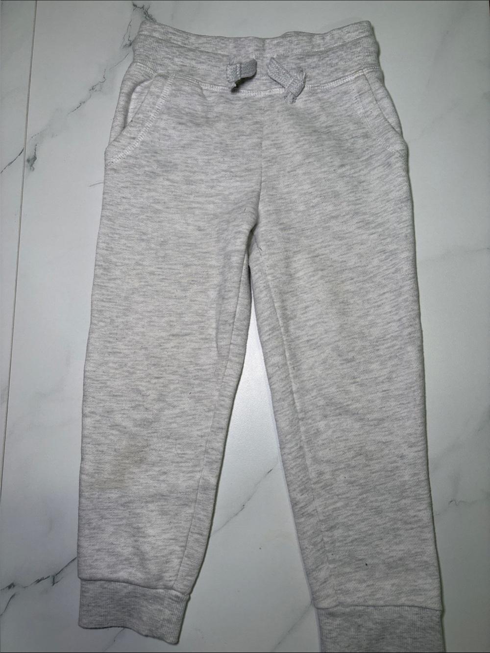 Primark Light Gray Kids Sweatpants with Drawstring